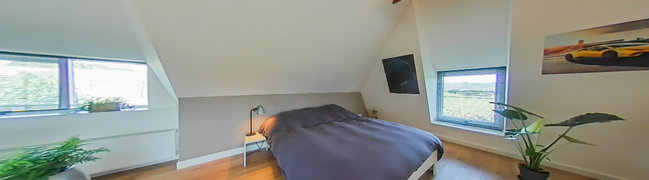 Bekijk 360° foto van Slaapkamer van Roekebosscheweg 6