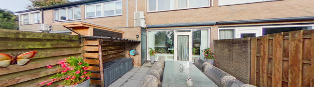 Bekijk 360° foto van Achtertuin van Vuurdoornstraat 102