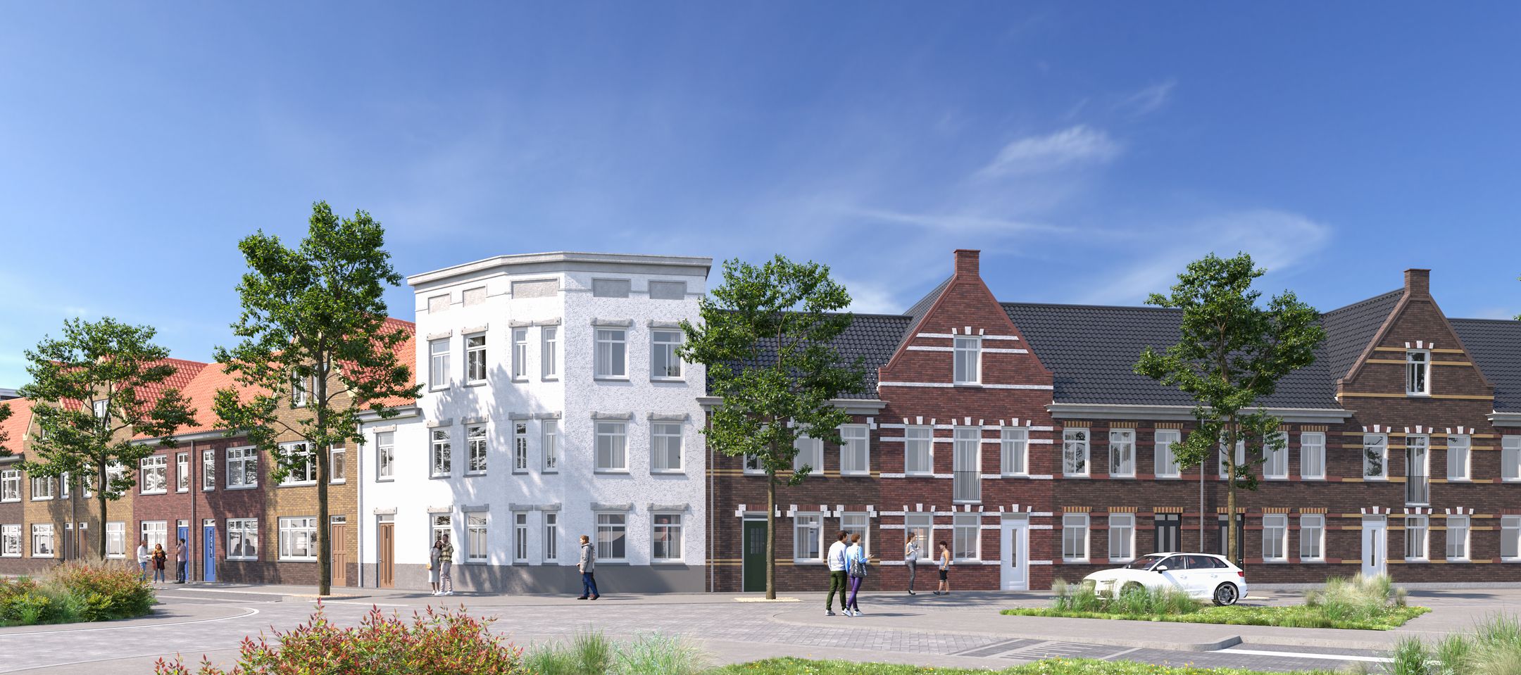 Trambaan Noord type 1 (Bouwnr. 001), Vlissingen, 4381NV, Zeeland, Nederland