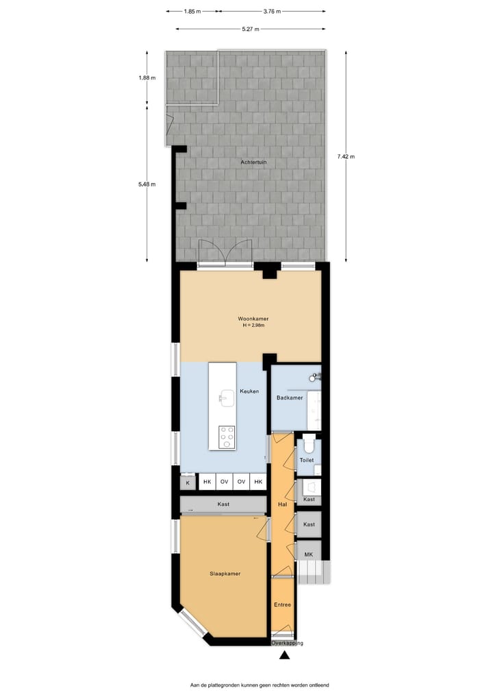 Foto 48 van Delfgaauwstraat 103-B