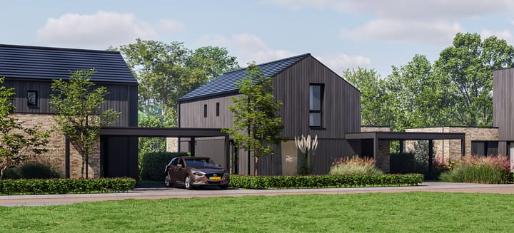 Foto 1 van Vrijstaande woning Stinsweg (Bouwnr. 2)