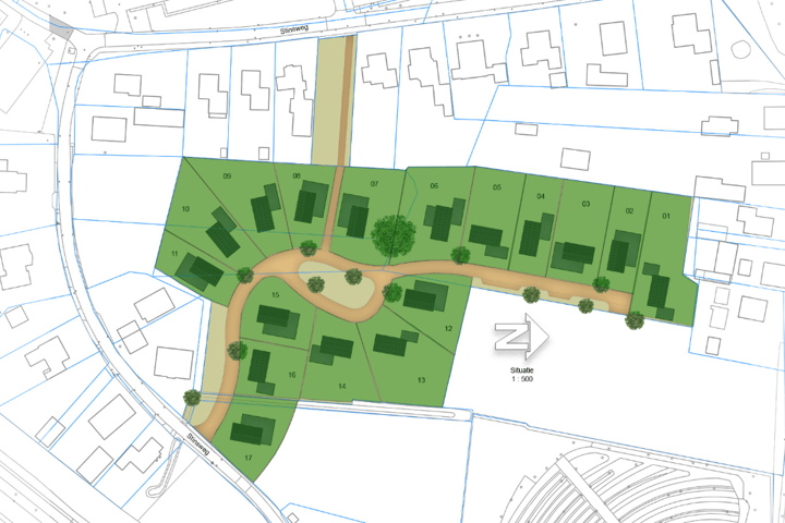 Bekijk foto 2 van Vrijstaande woning Stinsweg (Bouwnr. 1)