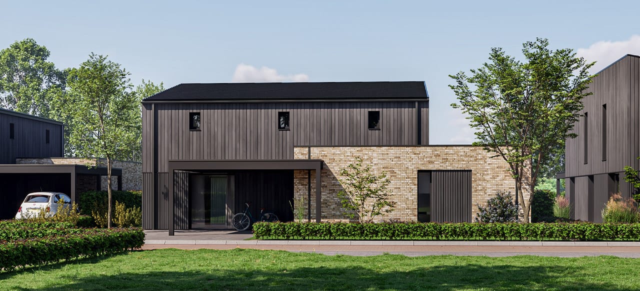 Foto 1 van Vrijstaande woning Stinsweg (Bouwnr. 5)