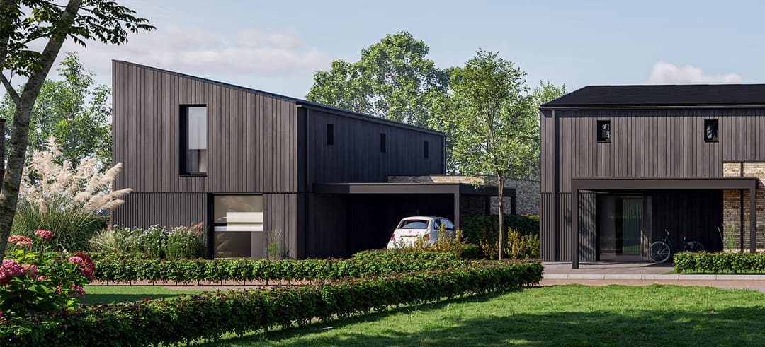 Foto 1 van Vrijstaande woning Stinsweg (Bouwnr. 6)