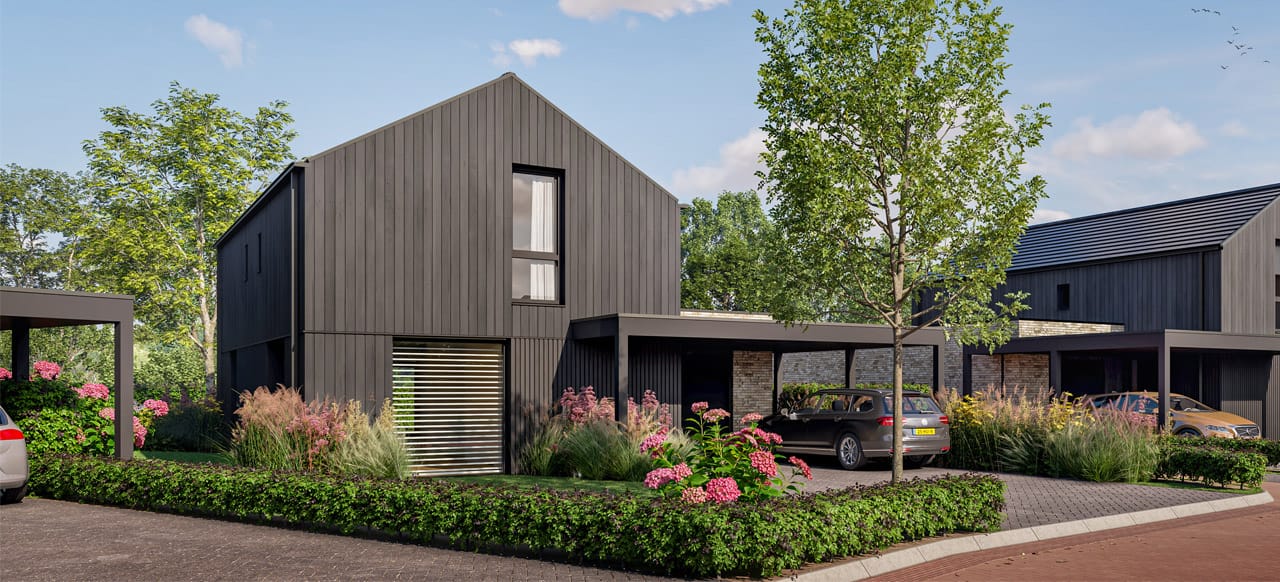 Foto 1 van Vrijstaande woning Stinsweg (Bouwnr. 8)