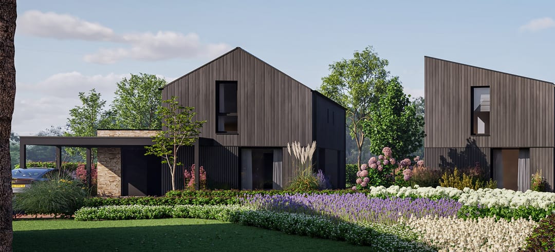 Foto 1 van Vrijstaande woning Stinsweg (Bouwnr. 11)