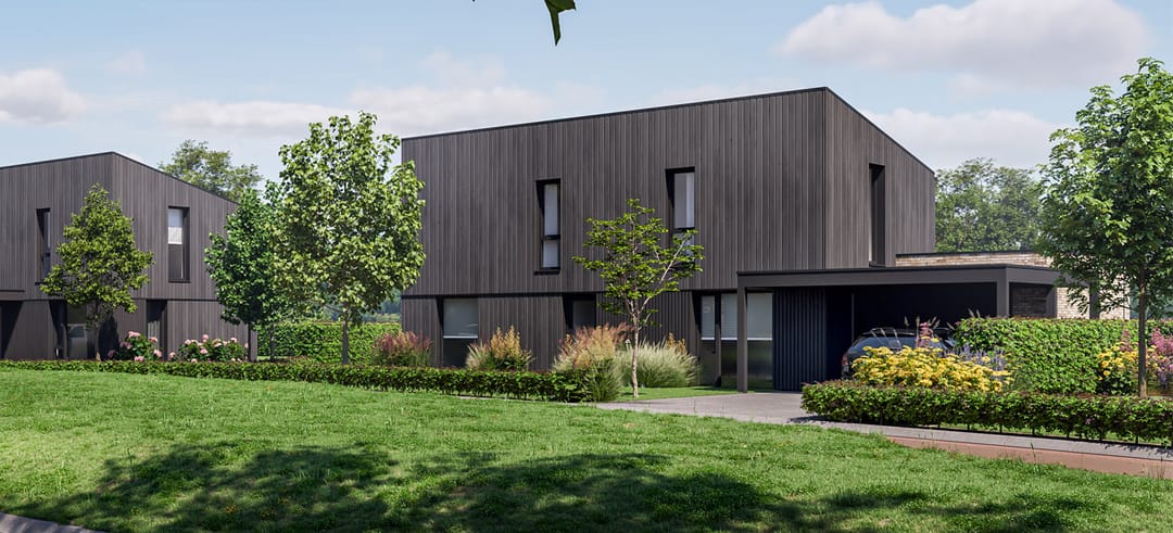 Foto 1 van Vrijstaande woning Stinsweg (Bouwnr. 14)