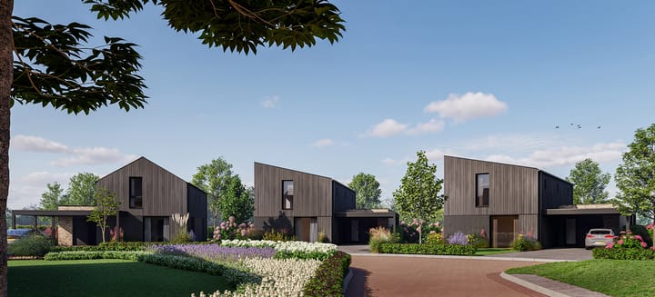 Foto 14 van Vrijstaande woning Stinsweg (Bouwnr. 11)