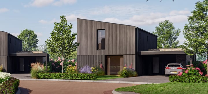 Foto 1 van Vrijstaande woning Stinsweg (Bouwnr. 9)