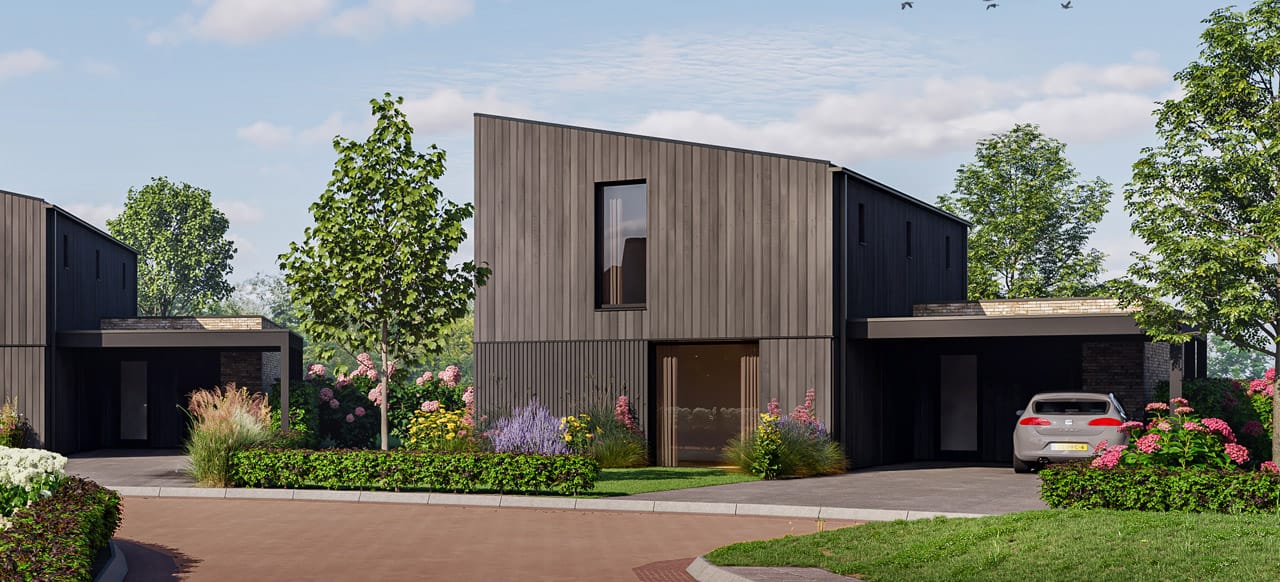 Foto 1 van Vrijstaande woning Stinsweg (Bouwnr. 9)