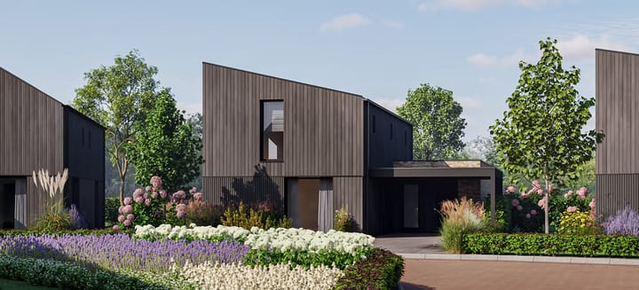 Foto 1 van Vrijstaande woning Stinsweg (Bouwnr. 10)