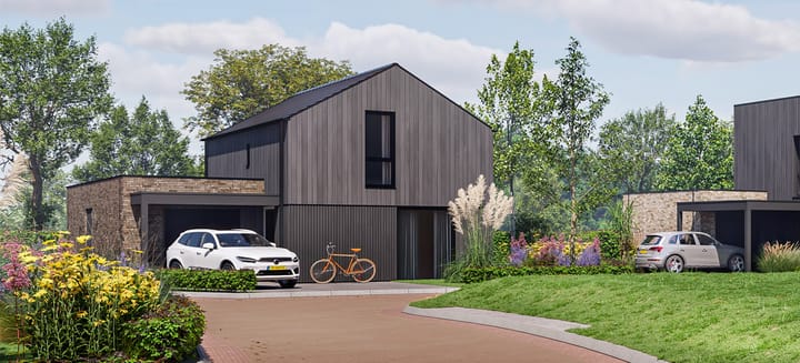 Foto 1 van Vrijstaande woning Stinsweg (Bouwnr. 12)