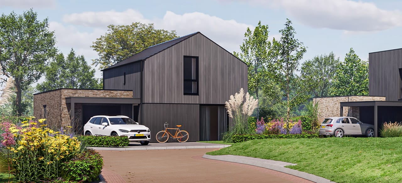 Vrijstaande woning Stinsweg (Bouwnr. 12)  false