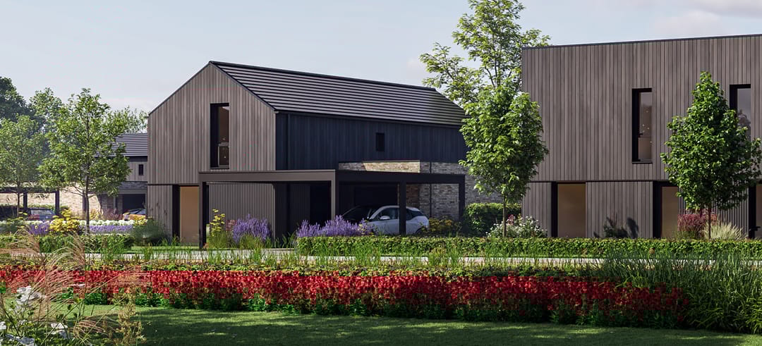 Foto 1 van Vrijstaande woning Stinsweg (Bouwnr. 15)