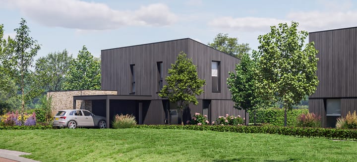 Foto 1 van Vrijstaande woning Stinsweg (Bouwnr. 13)