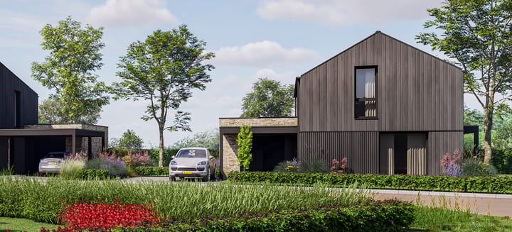 Photo 1 of Vrijstaande woning Stinsweg (Bouwnr. 17)