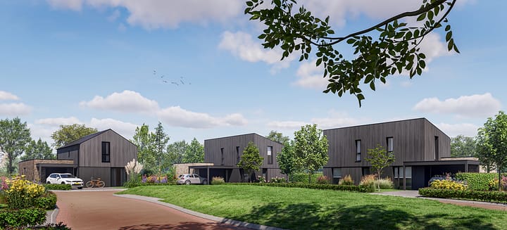 Photo 9 of Vrijstaande woning Stinsweg (Bouwnr. 17)