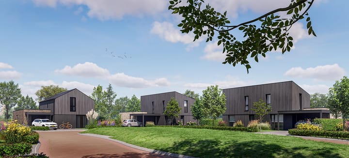 Foto 14 van Vrijstaande woning Stinsweg (Bouwnr. 13)