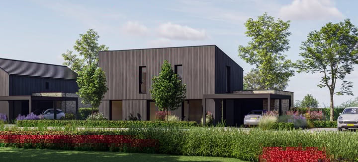 Foto 1 van Vrijstaande woning Stinsweg (Bouwnr. 16)