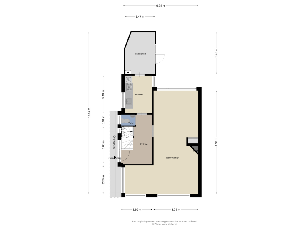 Bekijk plattegrond van Begane Grond van Stationsstraat 20