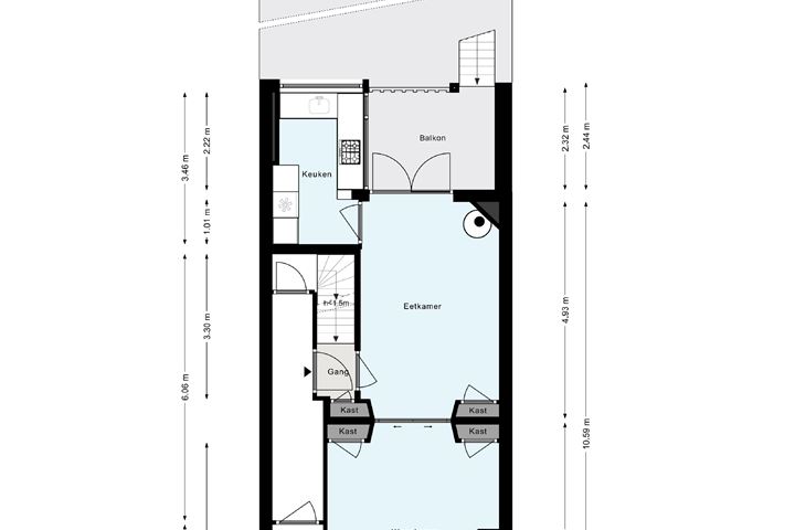 Bekijk foto 33 van Linnaeusparkweg 33-H