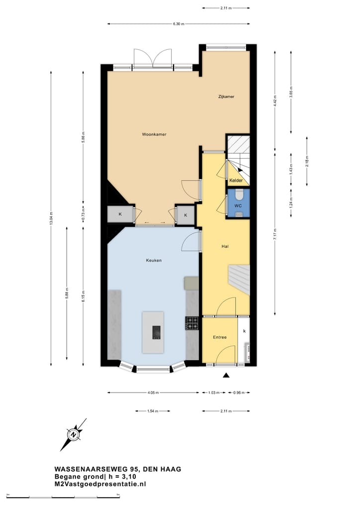 Foto 78 van Wassenaarseweg 95