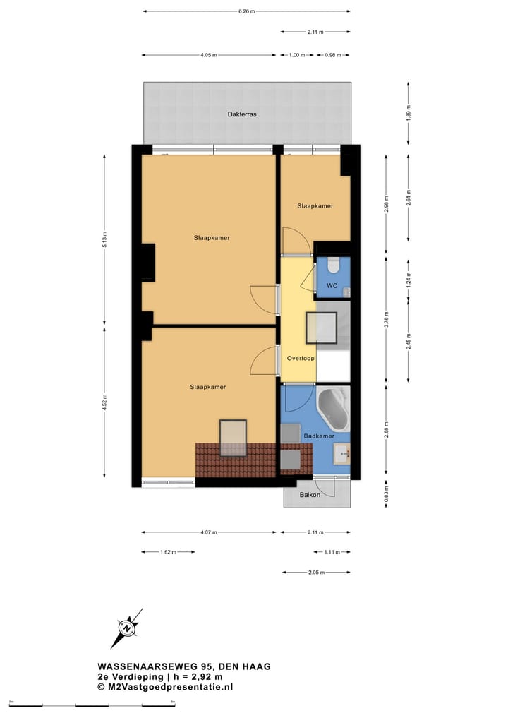 Foto 80 van Wassenaarseweg 95