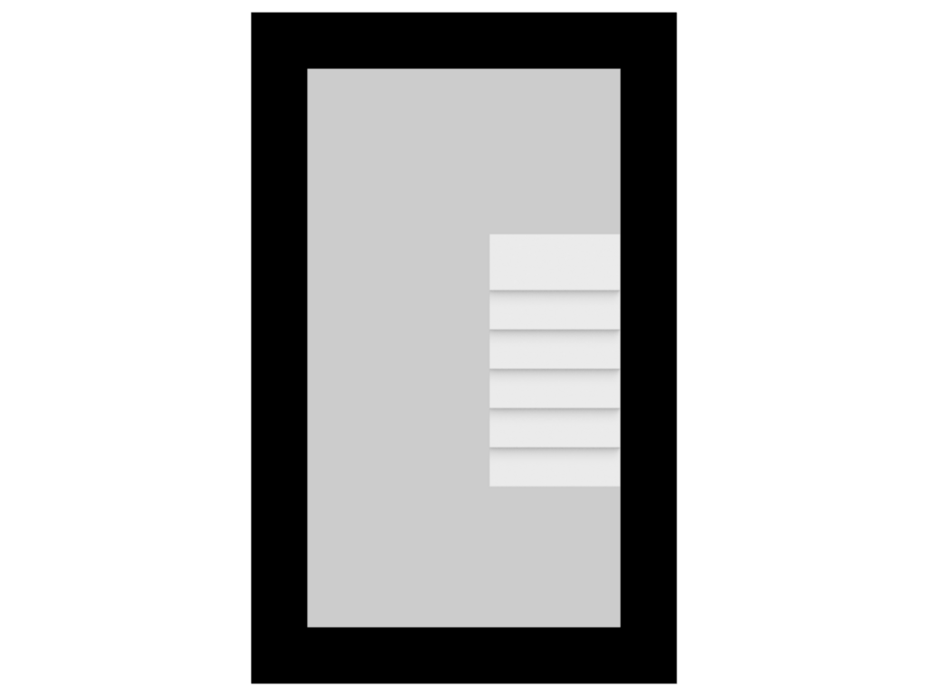 View floorplan of Kelder of Paardenstraat 13