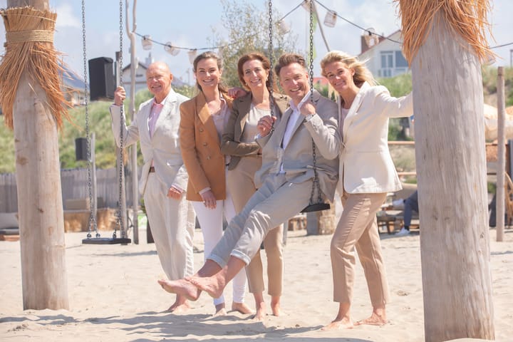 Een promotiefoto voor op kantoor