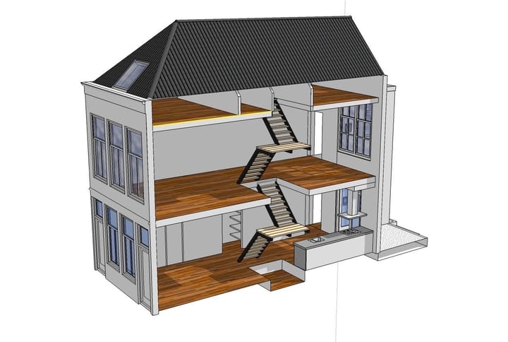 Foto 6 van Dubbeldamseweg Noord 36