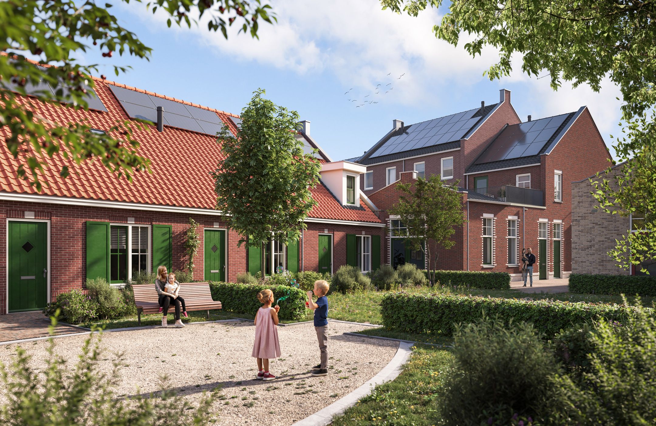 Foto 3 van Bouwnummer 3.064 (Evert Wortelplein 26)