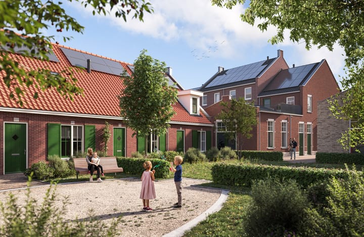 Photo 3 of Bouwnummer 3.064 (Evert Wortelplein 26)