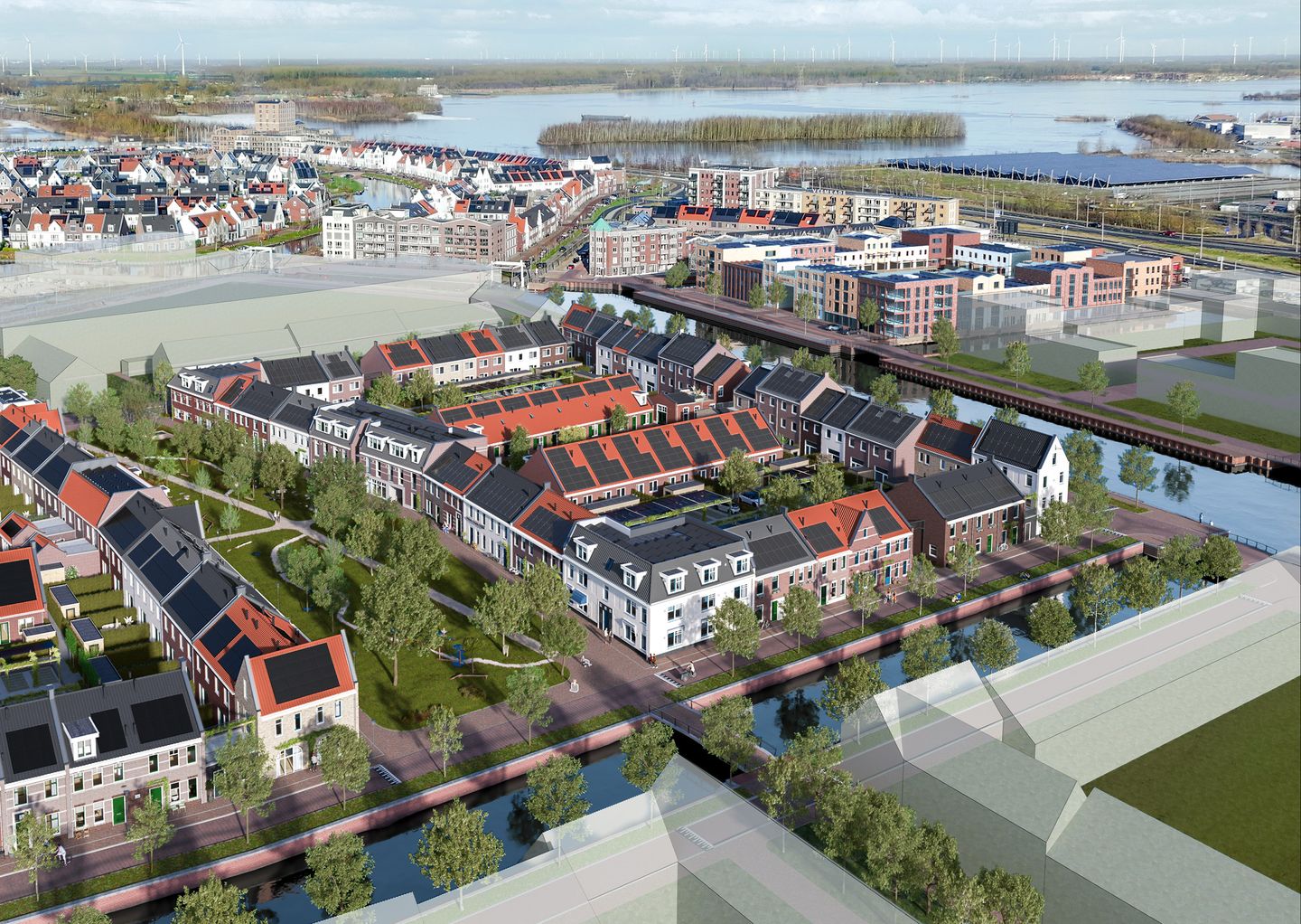 Foto 4 van Bouwnummer 3.064 (Evert Wortelplein 26)