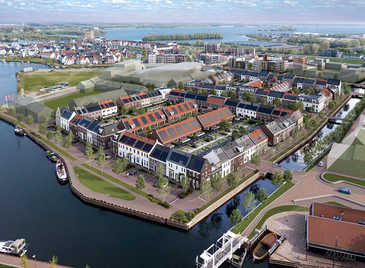 Photo 6 of Bouwnummer 3.064 (Evert Wortelplein 26)