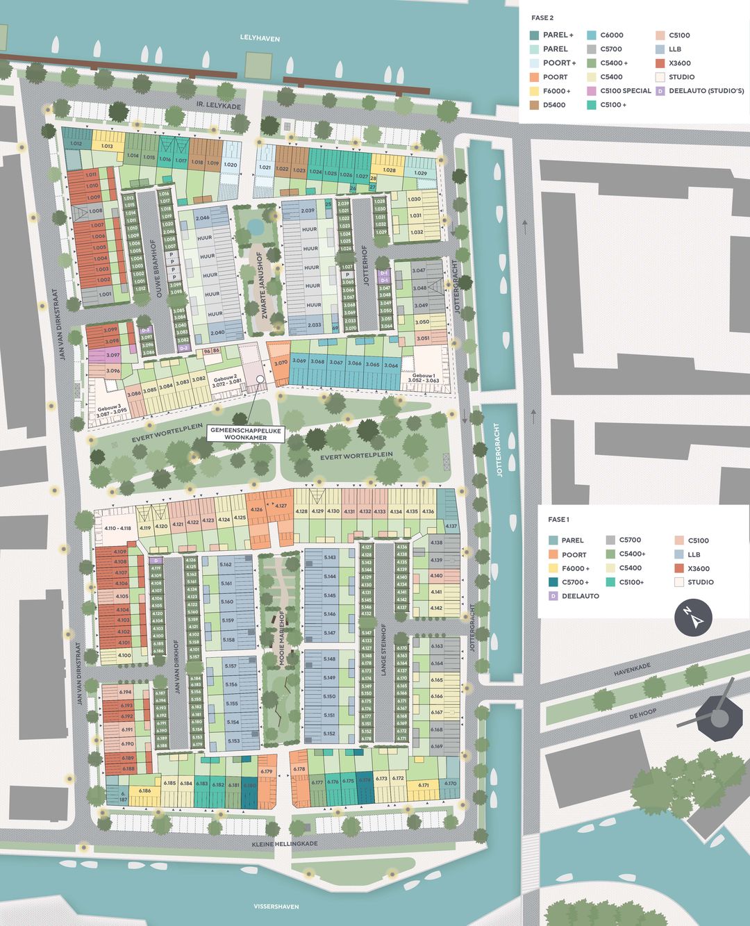 Foto 7 van Bouwnummer 3.064 (Evert Wortelplein 26)