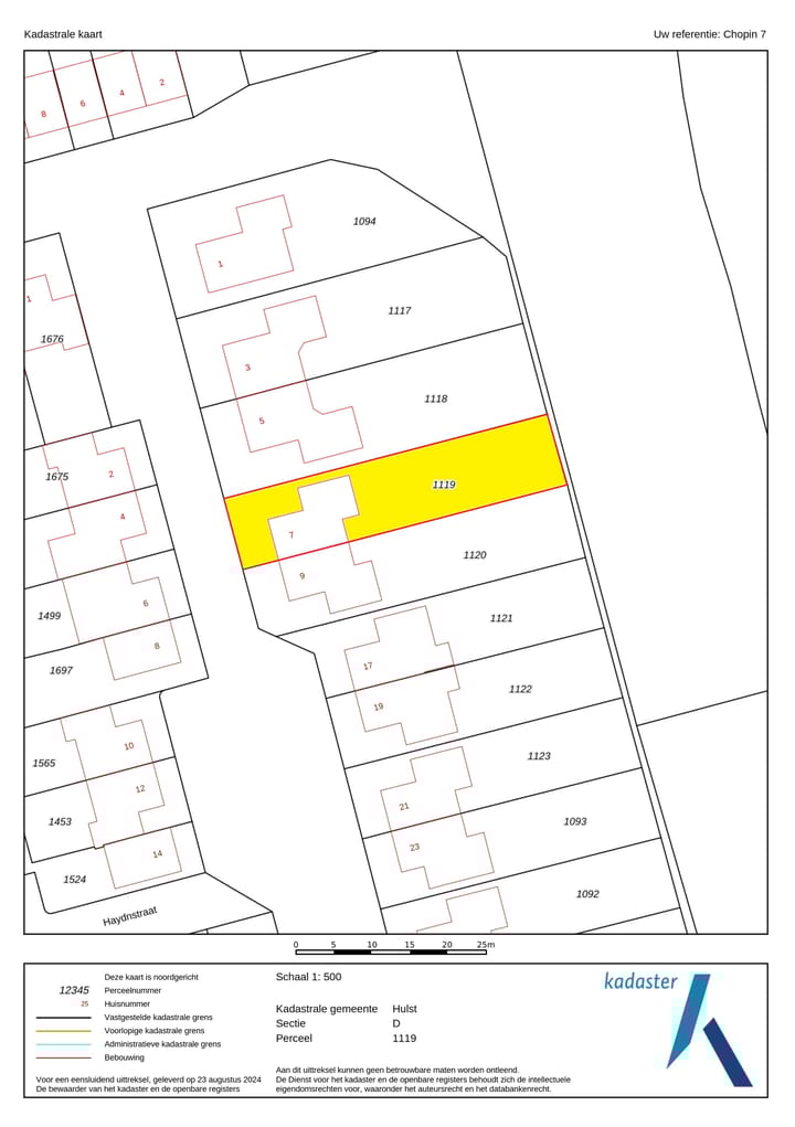 Foto 30 van Chopinstraat 7