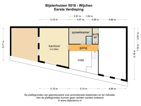 EERSTE VERDIEPING