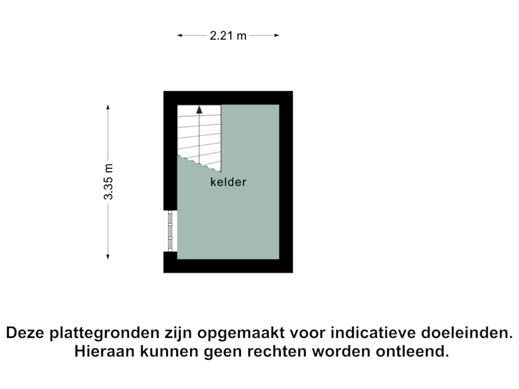 Bekijk plattegrond van Kelder van Swolgenseweg 39