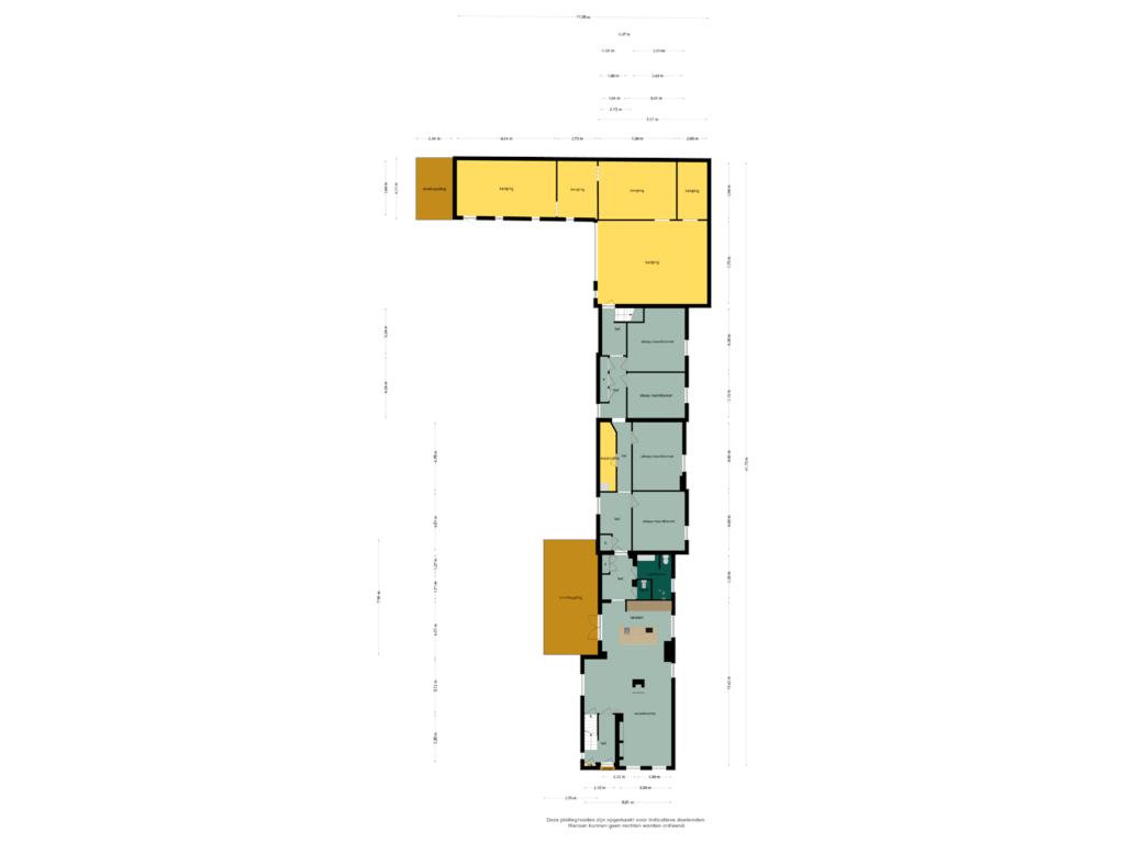 Bekijk plattegrond van Begane grond van Swolgenseweg 39