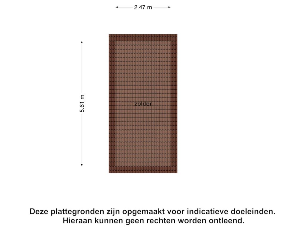 Bekijk plattegrond van 2e verdieping van Swolgenseweg 39