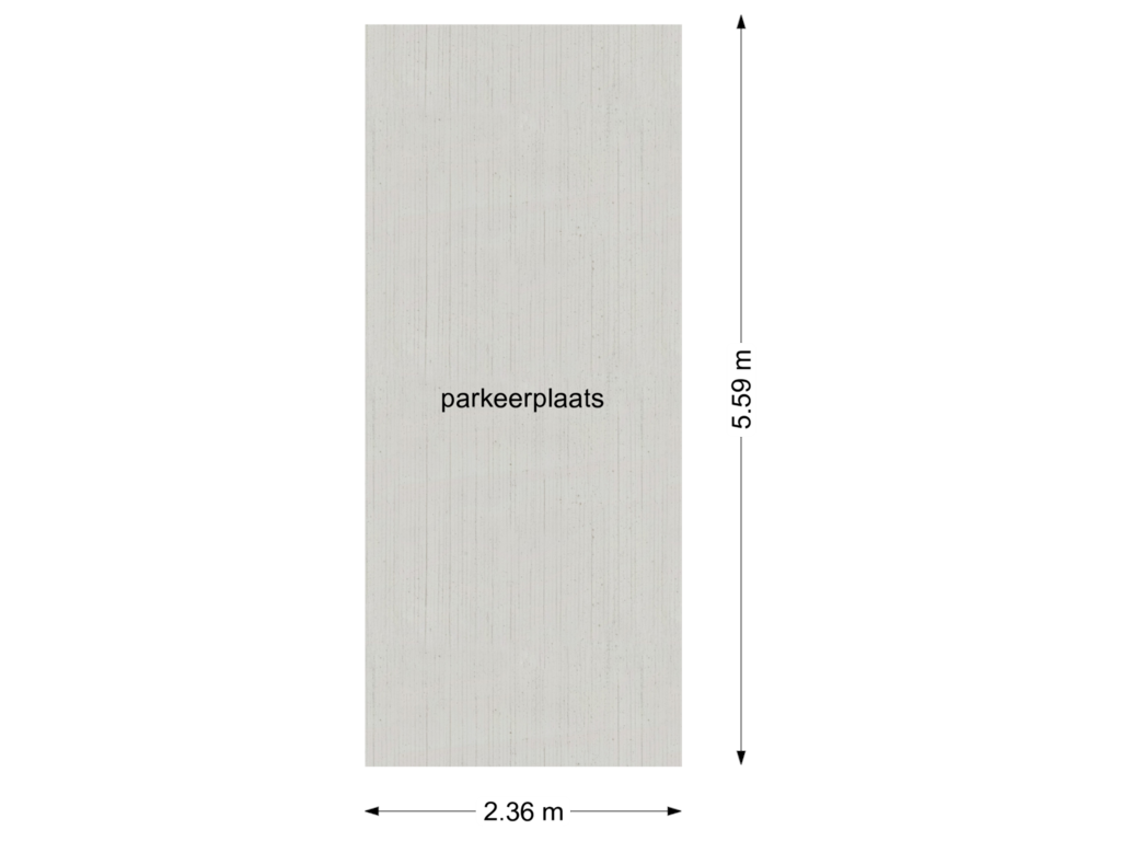 Bekijk plattegrond van parkeerplaats van Hoogte Kadijk 31-D