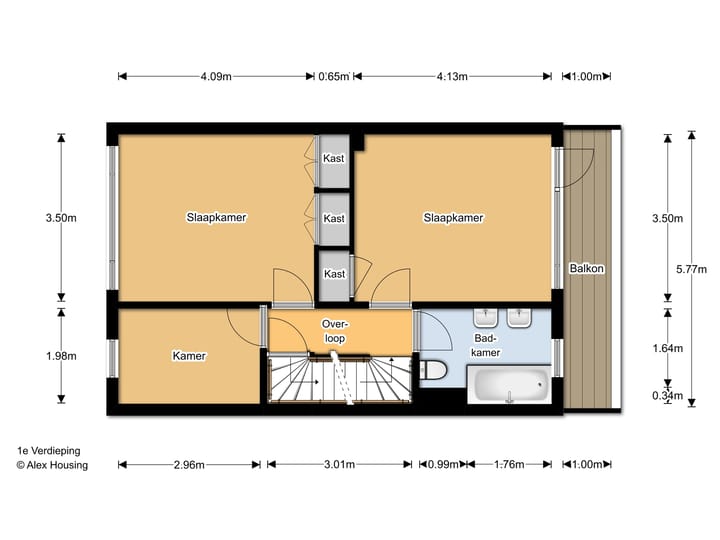 Foto 40 van Hogerbeetsstraat 10