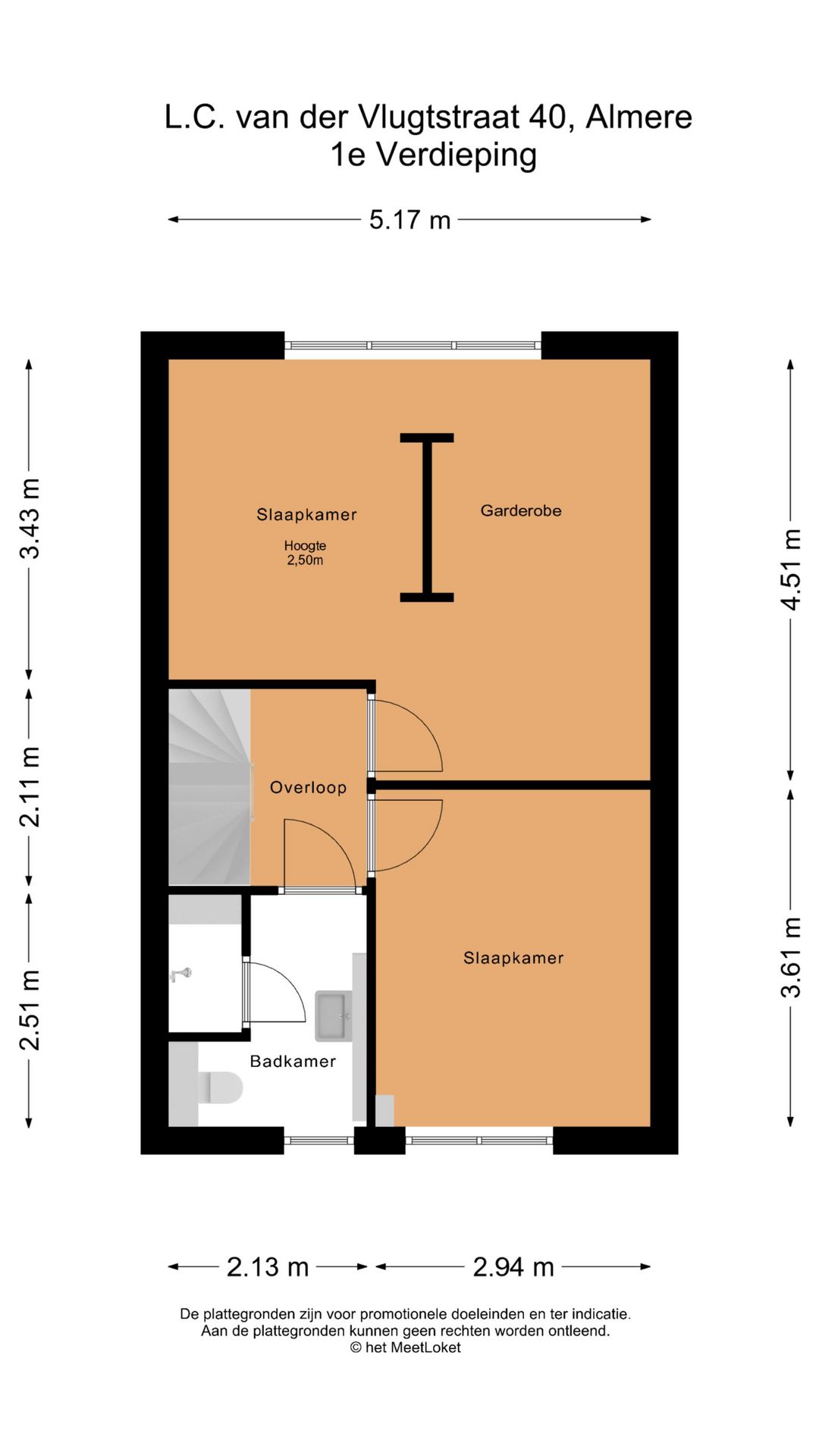 Foto 52 van L.C. van der Vlugtstraat 40