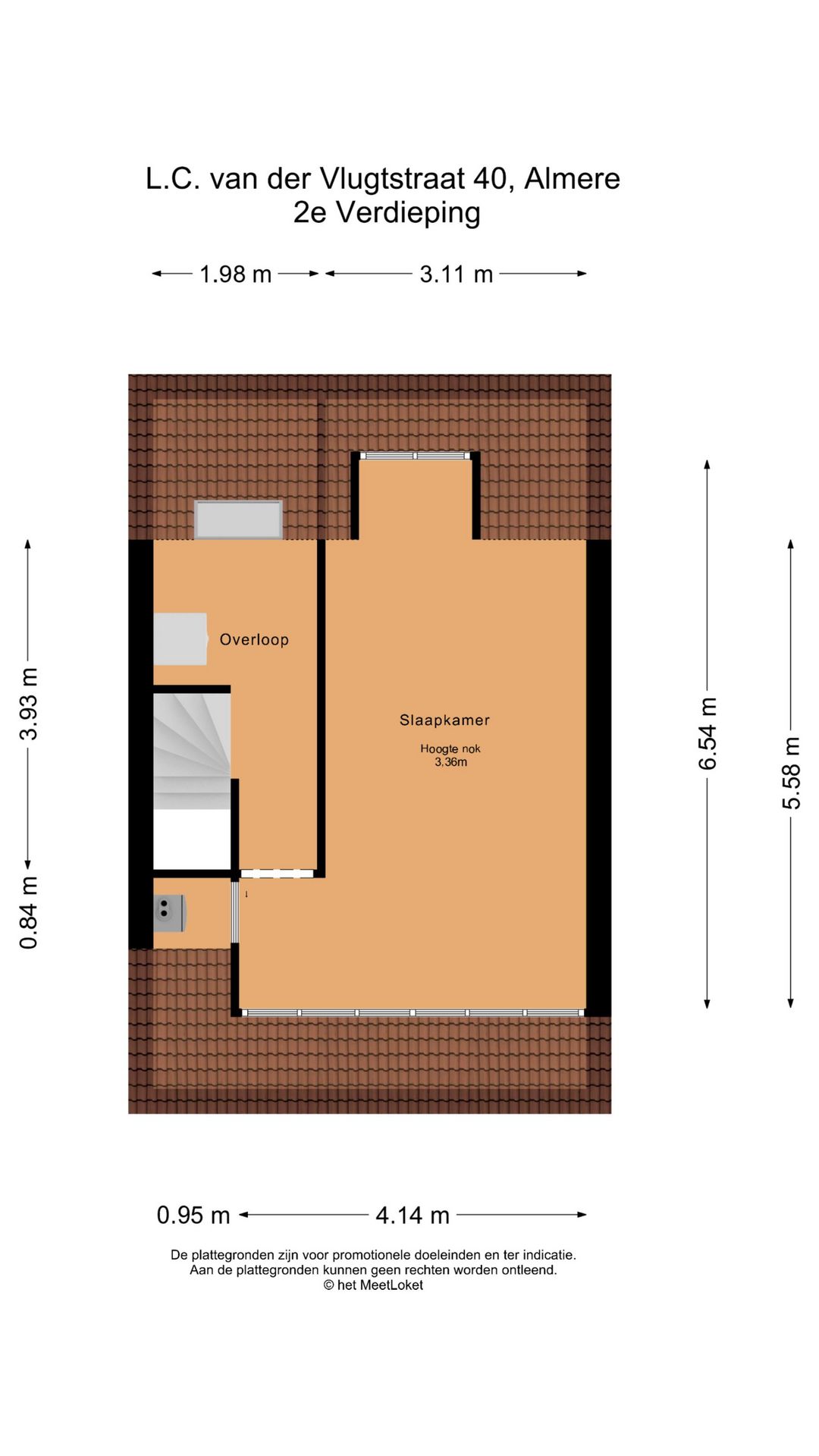 Foto 53 van L.C. van der Vlugtstraat 40
