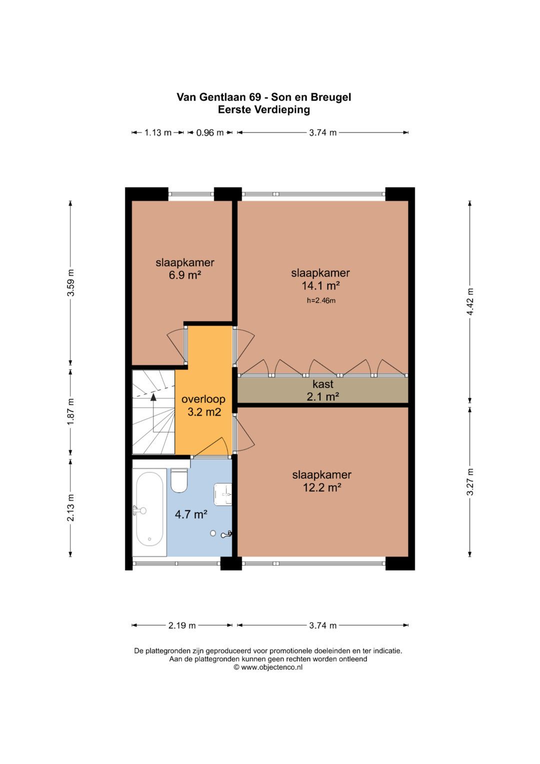 Photo 44 of van Gentlaan 69