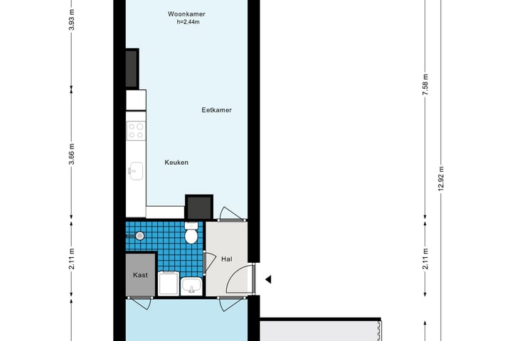 Bekijk foto 21 van Nieuwe Kerkstraat 23-D