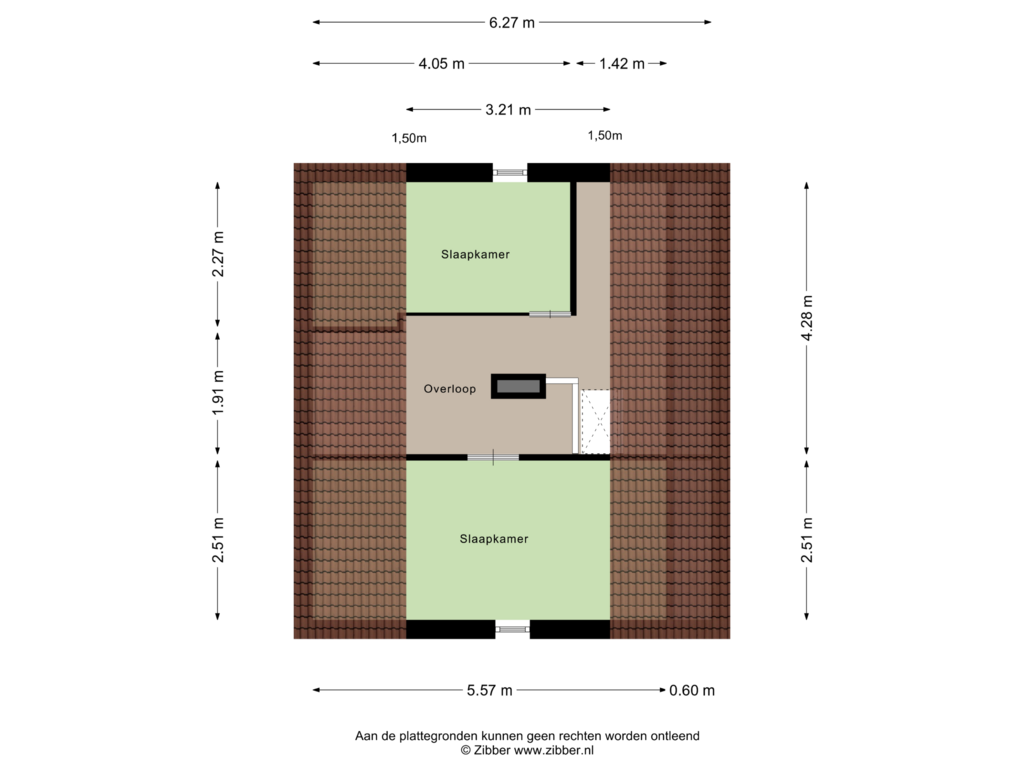 Bekijk plattegrond van Zolder van Schoolstraat 4