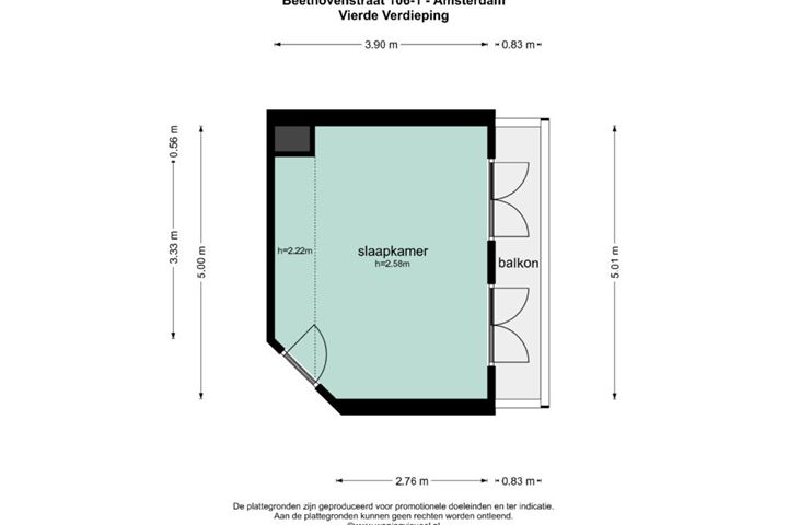 Bekijk foto 38 van Beethovenstraat 106-1