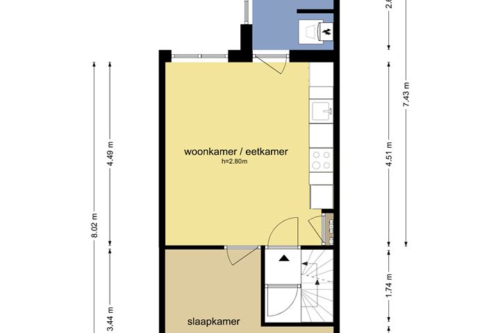 Bekijk foto 19 van Eerste Oosterparkstraat 47-2