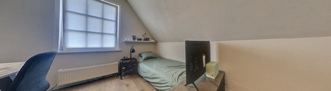 Bekijk 360° foto van Slaapkamer van Groenevelt 45-A